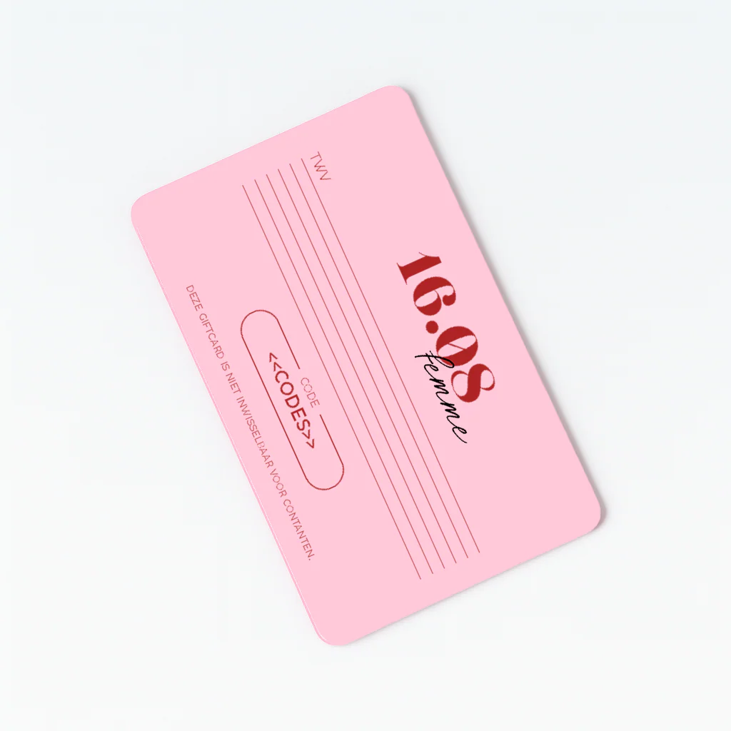 16.08 Femme Giftcard - Image 3