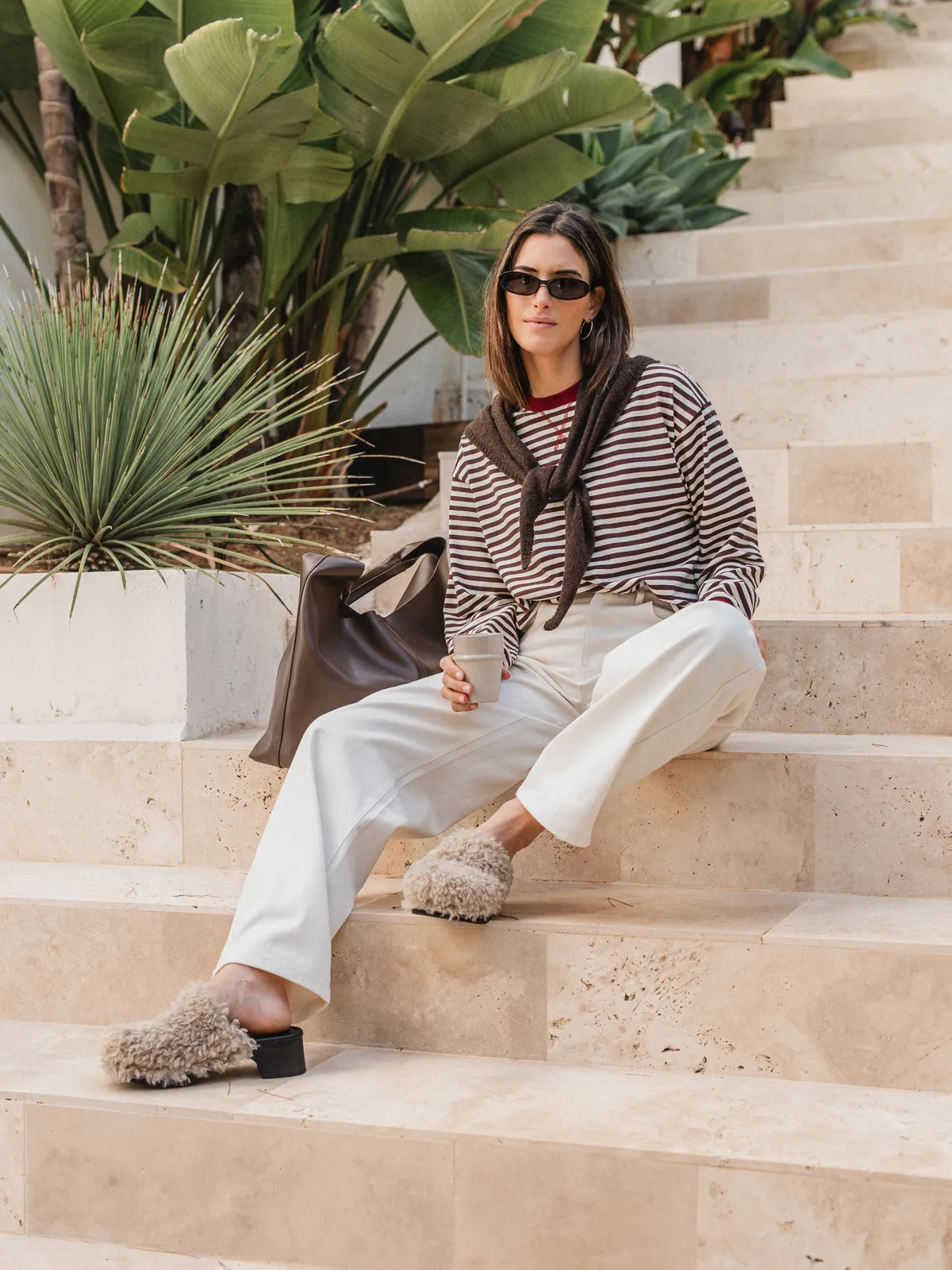 Brown/Red Striped Longsleeve - Image 7