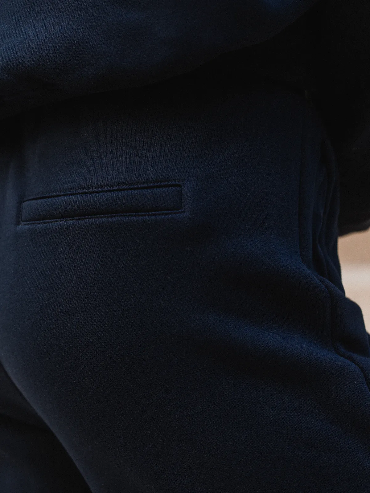 Navy Lounge League Jogging Pants - Image 10